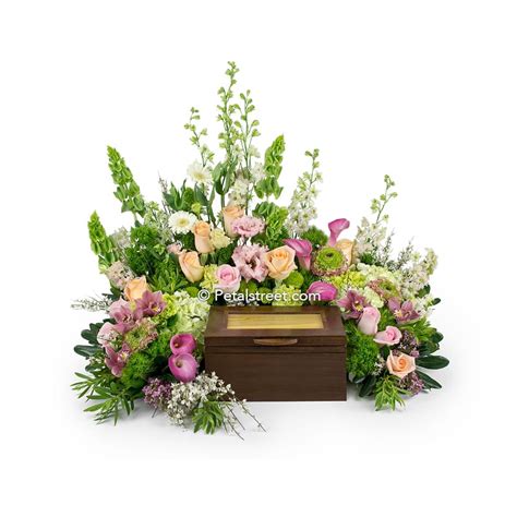 Beautiful Flowers For Funeral Urns Petal Street Flower Co Petal
