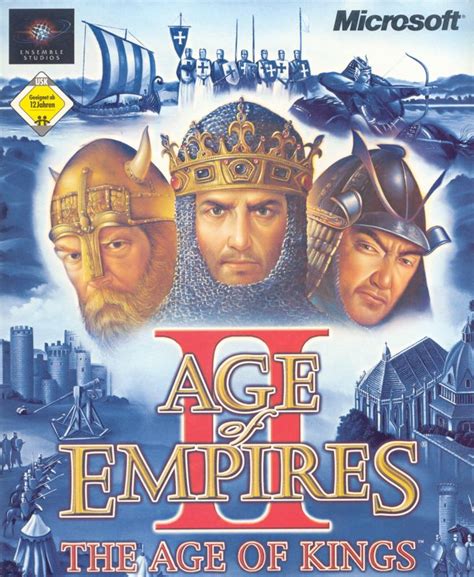 Age Of Empires Ii The Age Of Kings 1999 Box Cover Art Mobygames