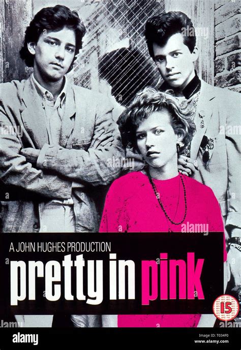 Andrew Mccarthy Molly Ringwald Jon Cryer Poster Pretty In Pink 1986