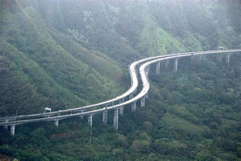 H3 Highway One Of Hawaii S Most Expensive Highways Oahu Hawaii Oahu