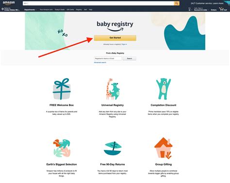 How To Create A T Registry On Amazon Techstory