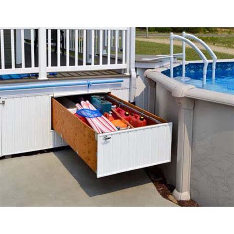 Pylex Storage Drawer Storage Deck Storage Cottage