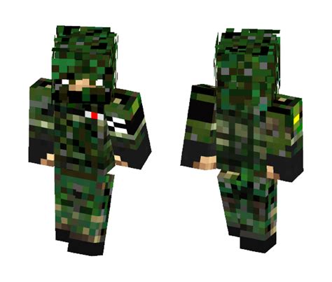 Download Us Military Uniform Sniper Camo Minecraft Skin For Free Superminecraftskins