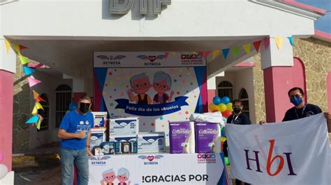 Notigape Dif Reynosa Celebra Con Caravana A Los Abuelitos De La