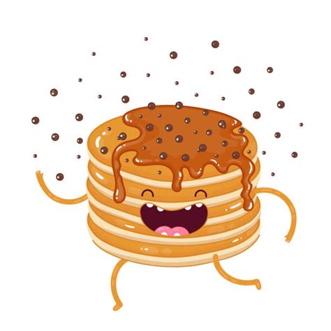 Pancake Face Illustrations Royalty Free Vector Graphics And Clip Art