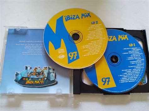 Ibiza Mix 97 Megamix Carrilio Blueboy Gilli Squeezer Max Music 2 X Cd