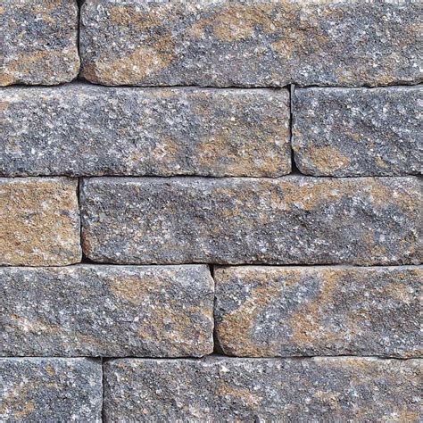 Stone Retaining Wall Texture