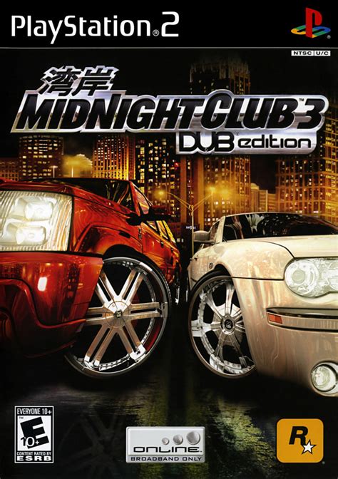 Midnight Club 3 Dub Edition Roms Midnight Club 3 Dub
