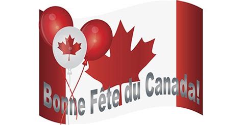 La fête du canada commémore la création de la confédération canadienne le premier juillet 1867 par l'acte de l'amérique du nord britannique. Bonne fête du Canada!