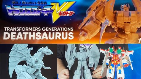 Transformers News Haslab Deathsaurus Revealed New Generations Victory
