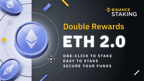 There are, though, other cons. Binance habilitará el staking de ETH 2.0