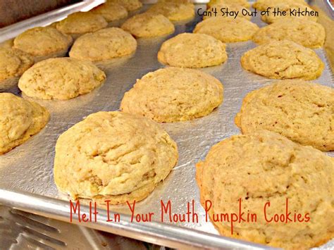 Melt In Your Mouth Pumpkin Cookies Img2682 Cant Stay Out Of The