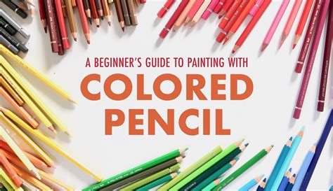 Painting With Colored Pencils — Kendyll Hillegas