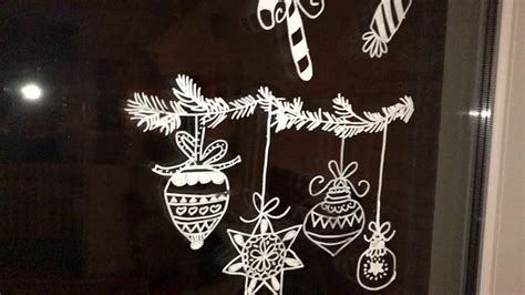 Fensterbilder für weihnachten sind momentan total beliebt. Pin von mira_lina . auf Weihnachten 2019 | Fensterdeko ...