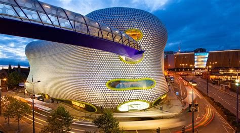 Bullring Shopping Centre In Birmingham City Centre Tours And