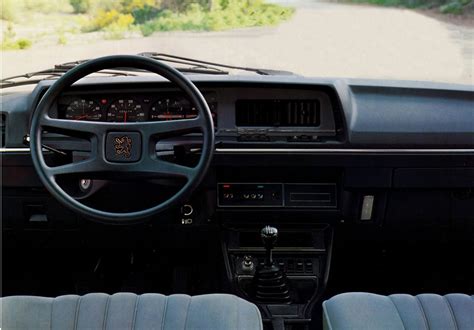 Car Interiors • 1979 Peugeot 604