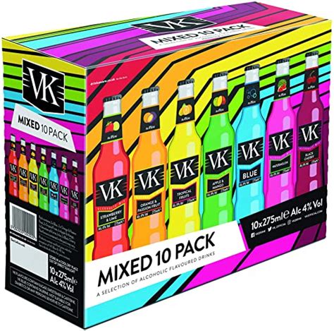 Vk Mixed Pack 10 X 275ml Vk Alcopops Carryout Letterkenny