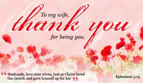 A wifey is a good thing to be! Thank You Messages For Wife, Sweet Wishes & Quotes - WishesMsg