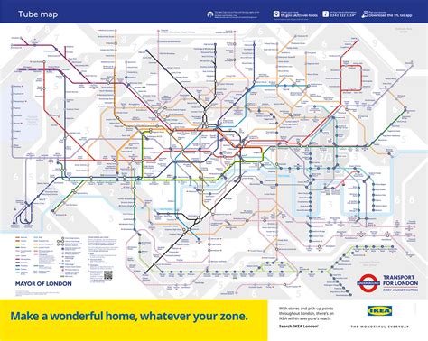 Tube Map Redrawn To Show New Direct Services To And From Central London