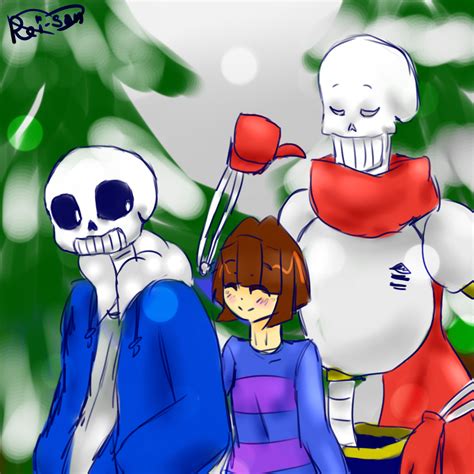 Undertale Snowdin by AninyashkaYun on DeviantArt