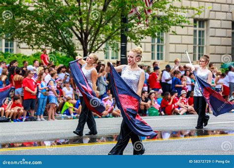 National Independence Day Parade 2015 Editorial Stock Image Image Of