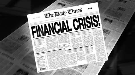 financial crisis newspaper headline intro loops stock footage youtube