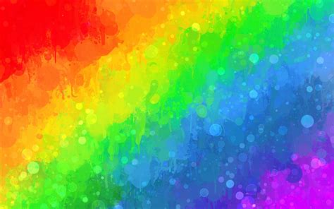 Rainbow Wallpaper Wallpapersfree To Use By Rita
