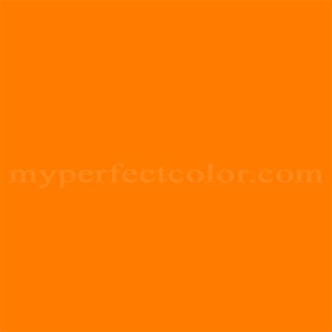 Pantone Pms Hexachrome Orange Precisely Matched For Spray Paint And
