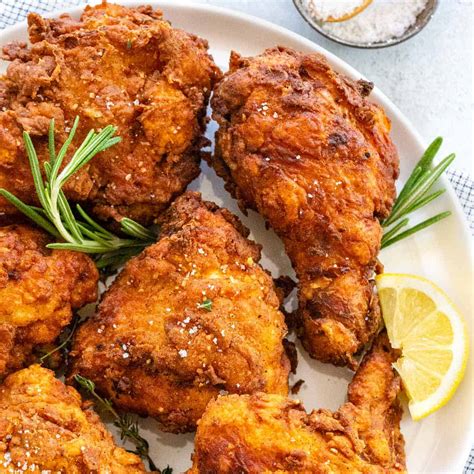 Dip the marinated chicken in the flour mixture until the chicken is completely covered. Buttermilk Fried Chicken Inspired by Thomas Keller ...