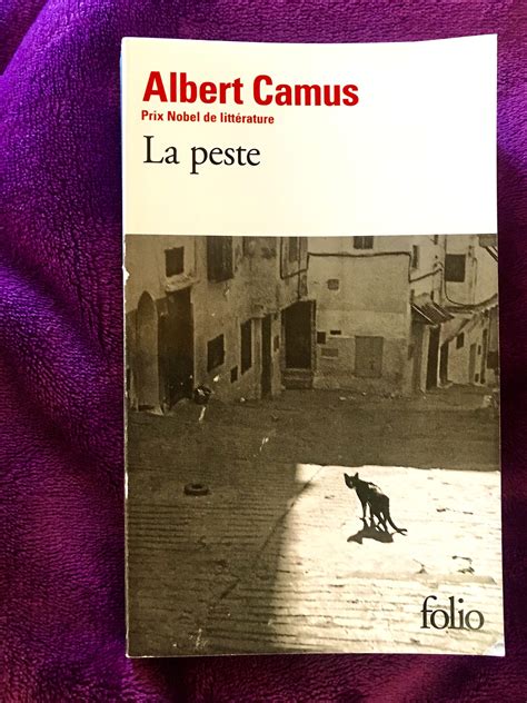 Dm De Francais Sur La Peste De Camus Meci De Bien Vouloir Maider 1ère