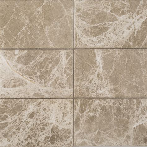 It can be observed that porcelain has the lowest deep abrasion factor, which signifies greater resistance to wear and tear. 4" x 8" Natural Stone Beveled Field Tile - Brown | Jeffrey Court Tile