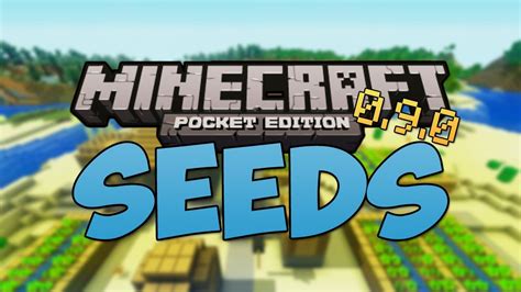 Minecraft Pocket Edition Seeds Youtube