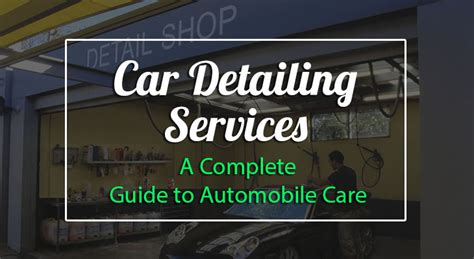 Requested this service as a gift for my husband's birthday and the gentleman traveled to the office location and pulled it off without a hitch. A Beginner's Guide to Car Detailing Services, Best ...