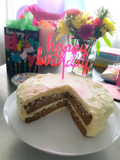 I become a bigger and bigger fan of erythritol. KETO / LOW CARB BIRTHDAY CAKE! Click photo for original ...
