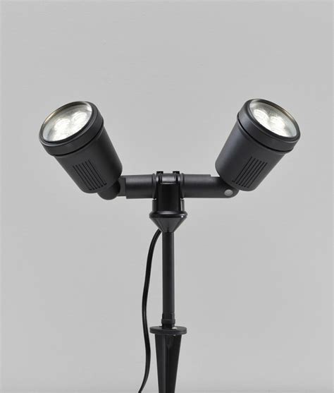 They're also super easy to wire. Twin LED Garden Spike Light