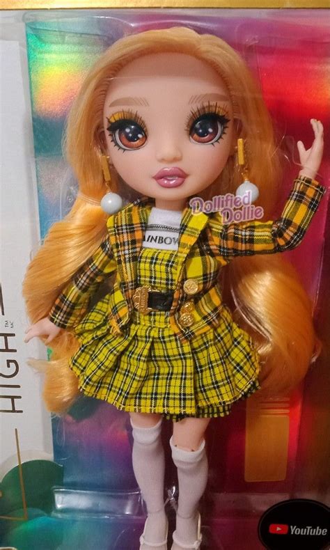 Rainbow High Sheryl Meyer Series 3 Hobbies And Toys Toys And Games On Carousell