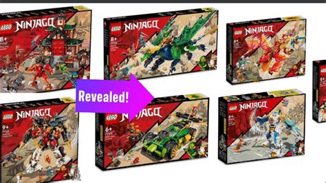 Lego Ninjago Core Official Set Images Revealed Youtube