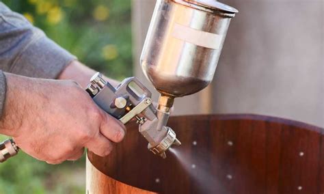 Acrylic spray paint is notorious for getting all over the place when it's used improperly. How do HVLP Paint Sprayers Work? - Spray that Paint