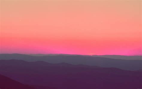 Download Pink Sunset Sky Wallpaper
