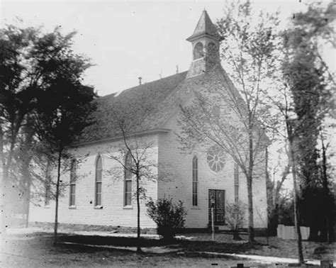 Our History Friedberg Moravian Church