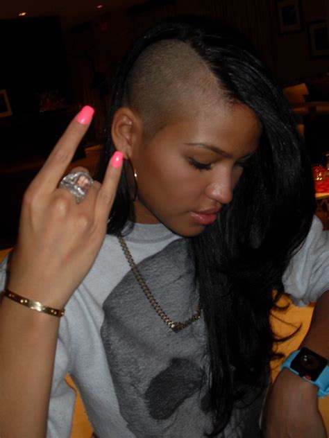 Photo Of Cassie New Haircut