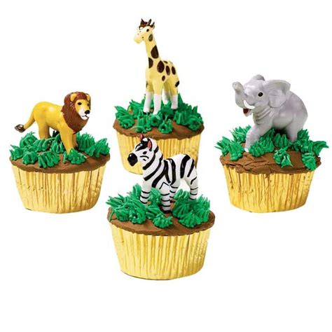 Cool Zoo Cupcakes Zoo Birthday Party Zoo Cupcakes Safari Birthday Party