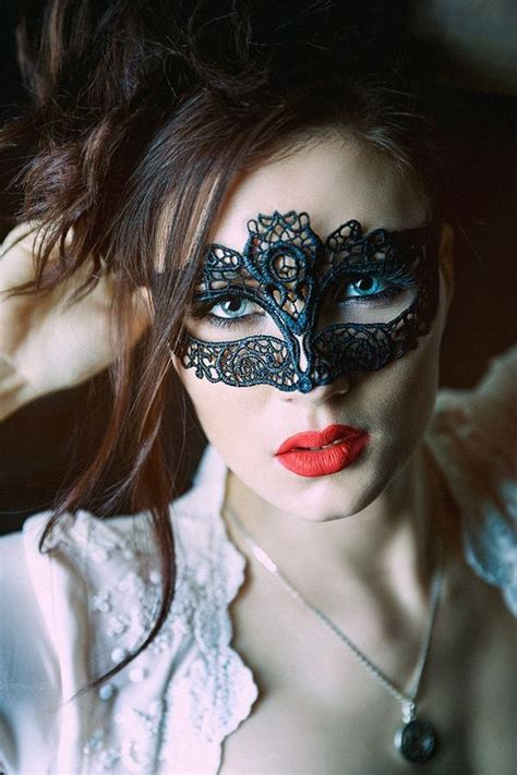 Beauty Girl Beautiful Mask Female Mask Masquerade