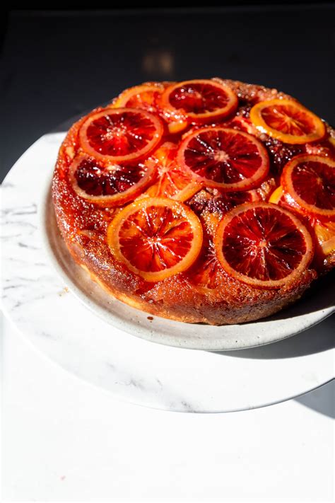 Blood Orange Upside Down Cake By Nyt Cooking — Perriann Diaz