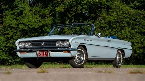All Original 1962 Buick Special Deluxe Convertible For Sale Buick