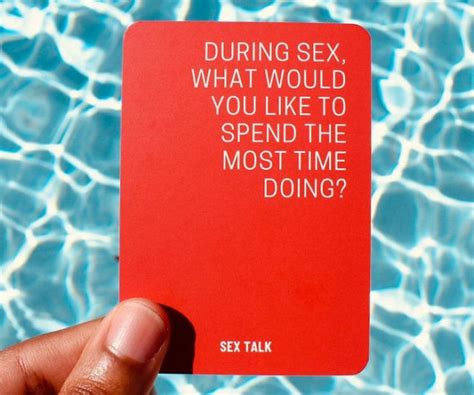 Sex Talk Intimate Card Game