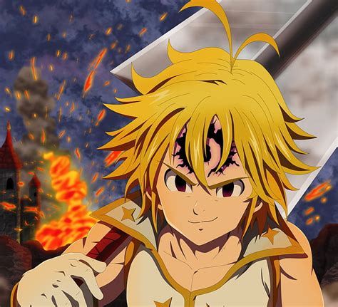 Meliodas The Seven Deadly Sins Wallpaper Hd Anime 4k Wallpapers Imagesee