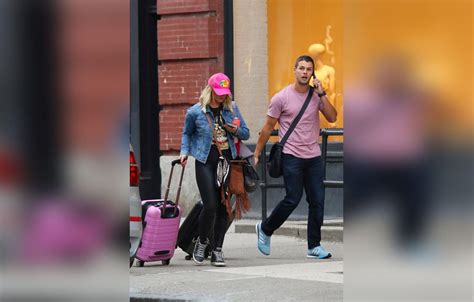 Miranda Lambert And Husband Brendan Mcloughlin At Nyc Apartment