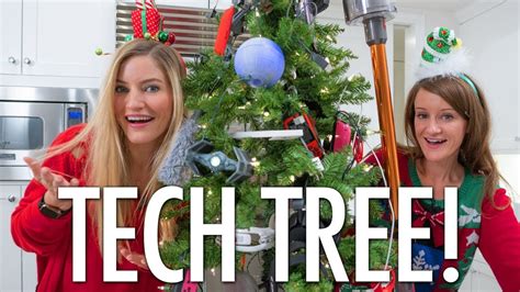 2018 Tech Christmas Tree Youtube