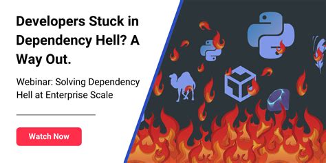 Webinar How To Solve Dependency Hell At Enterprise Scale